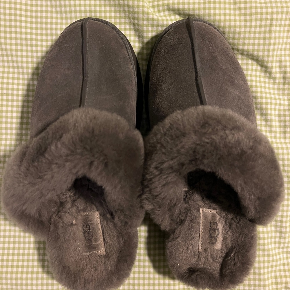 Ugh Platform Slippers